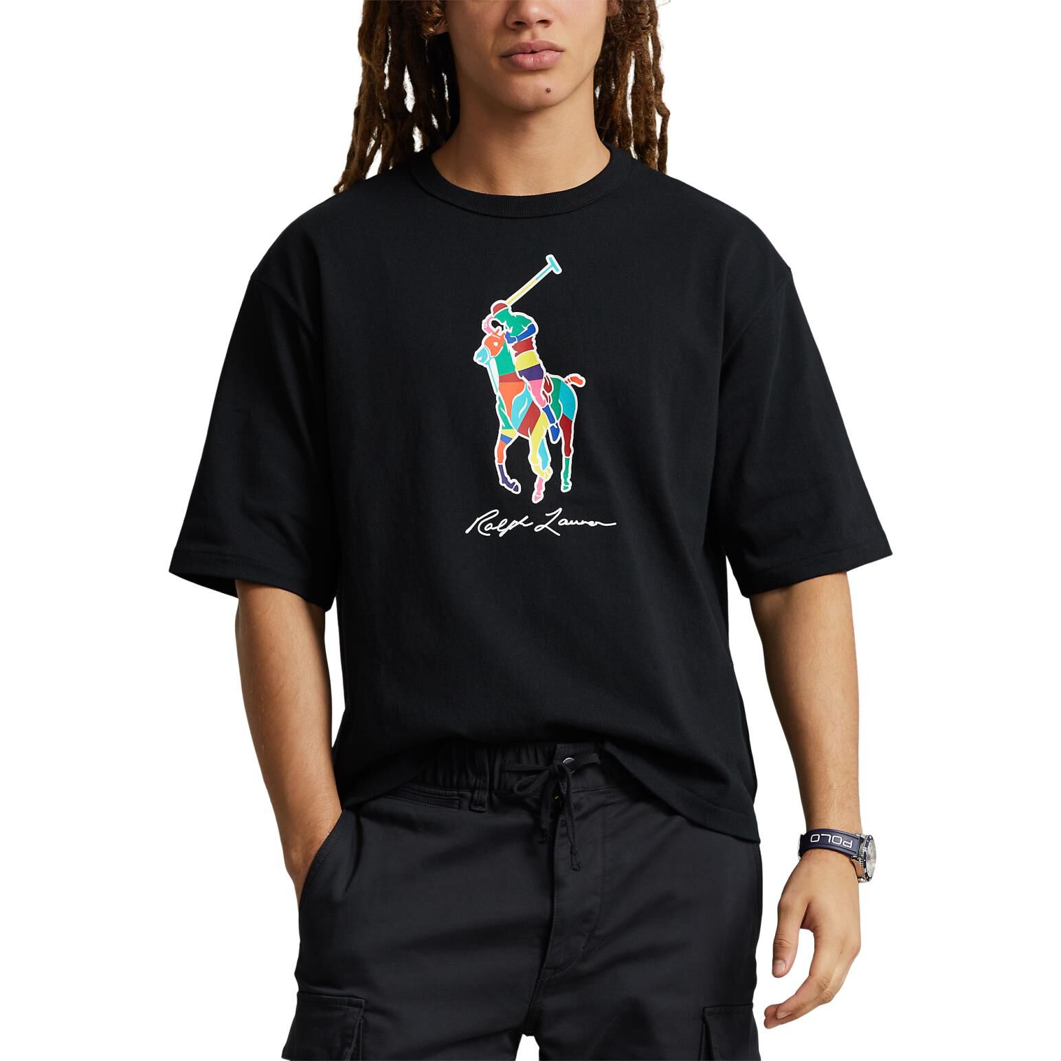 Ralph lauren fitted t shirts online